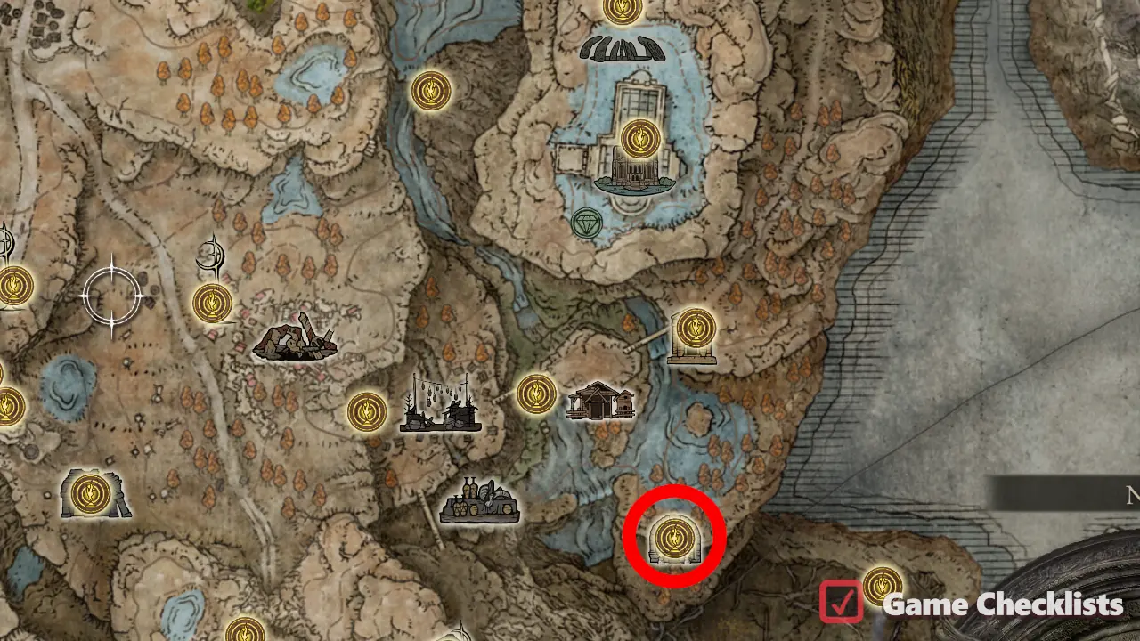 Bigmouth Imp Ashes location