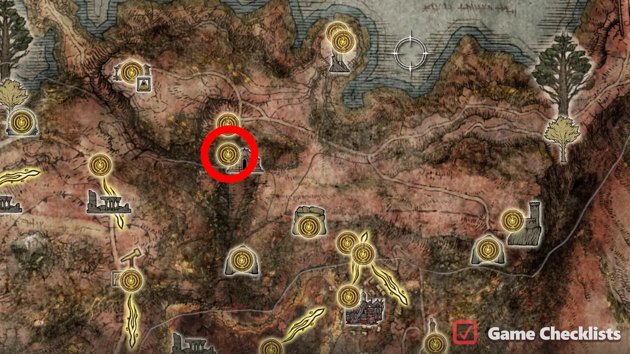 Deep Siofra Well location