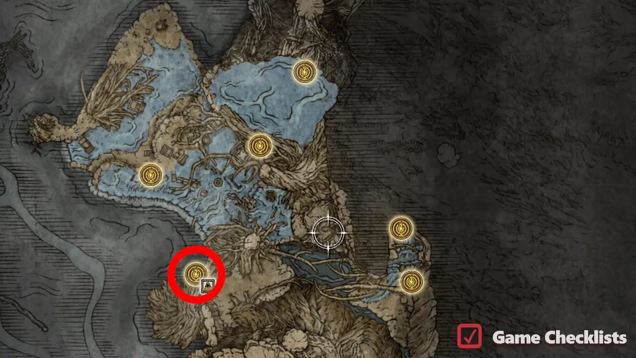 Deeproot Depths location