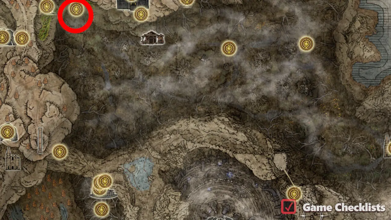 Divided Falls location