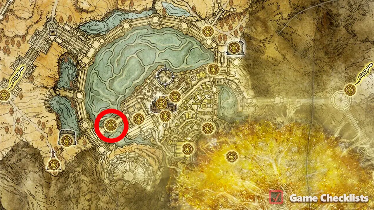 Divine Bridge location