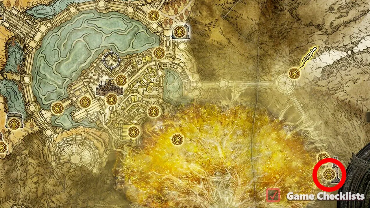 Divine Tower of East Altus location