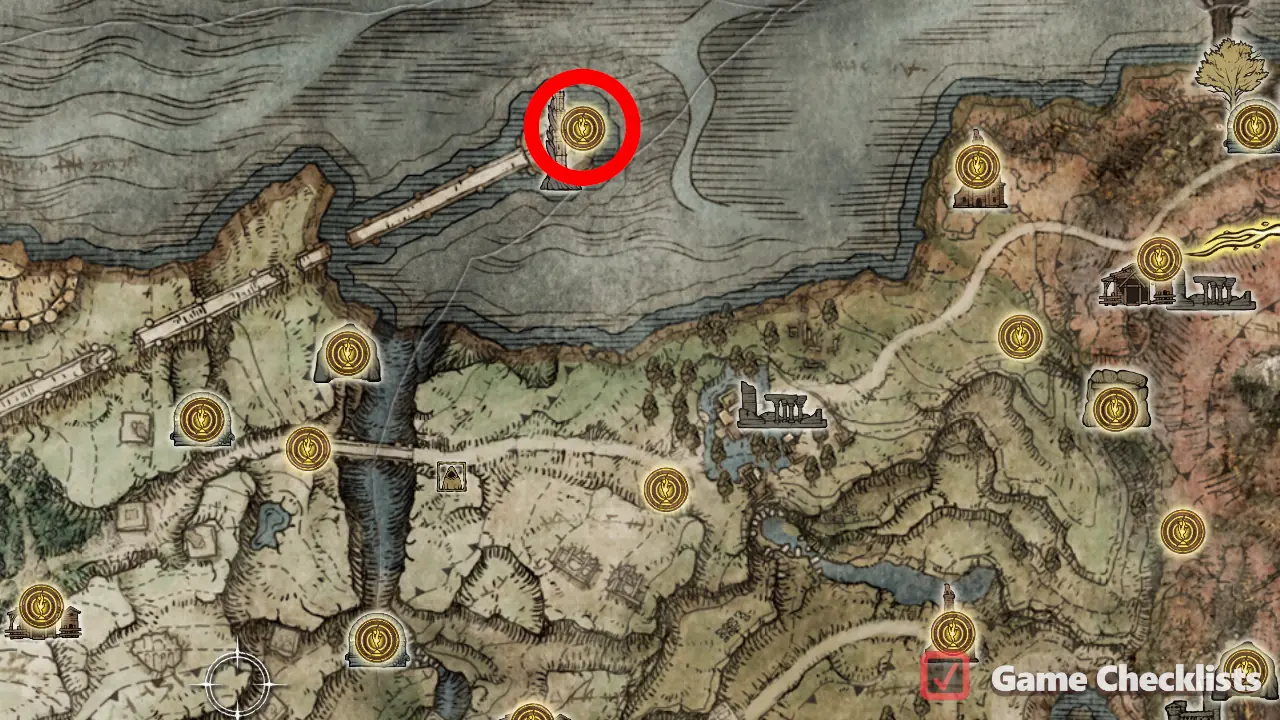 Divine Tower of Limgrave location