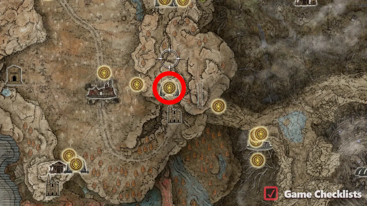 Ancient Dragon-Man location