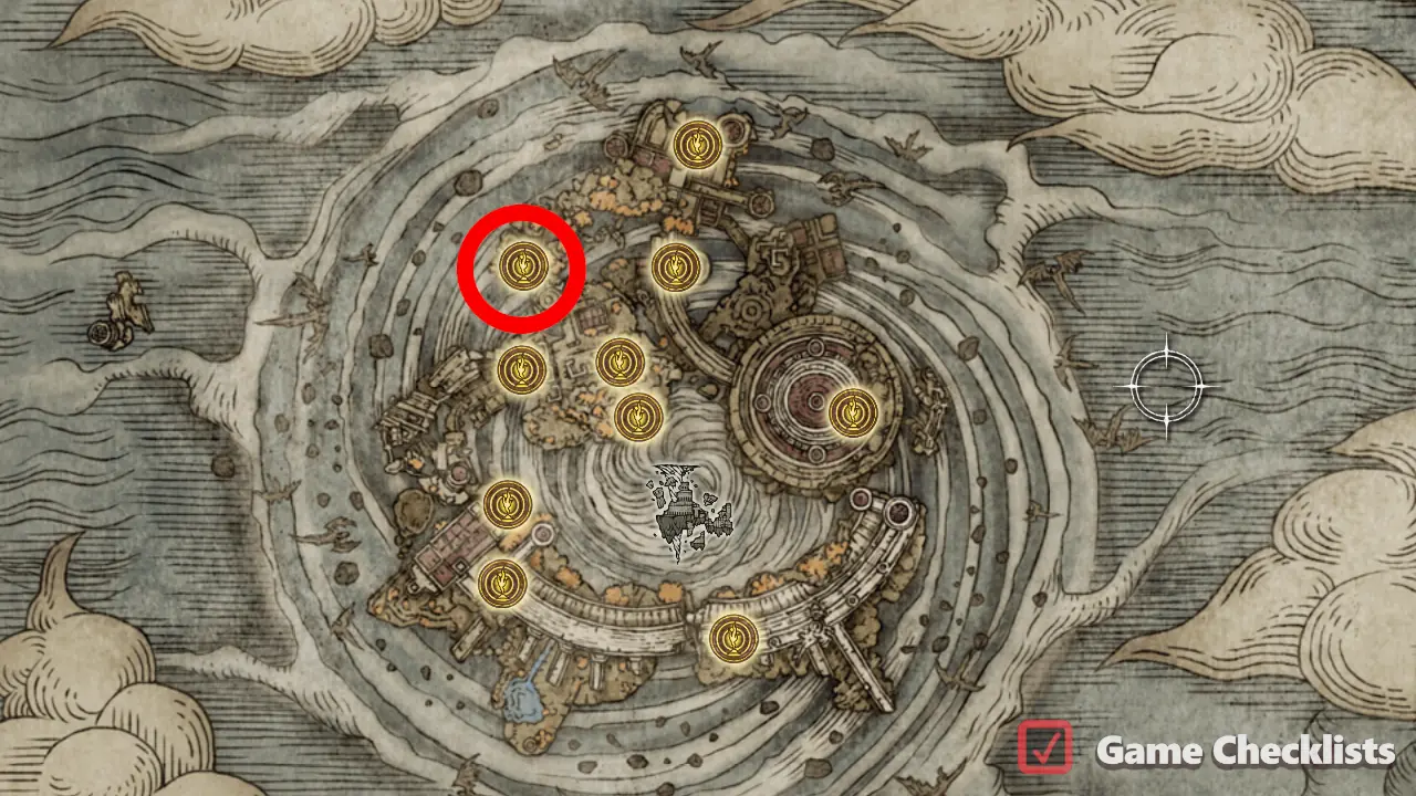Dragon Temple Lift location