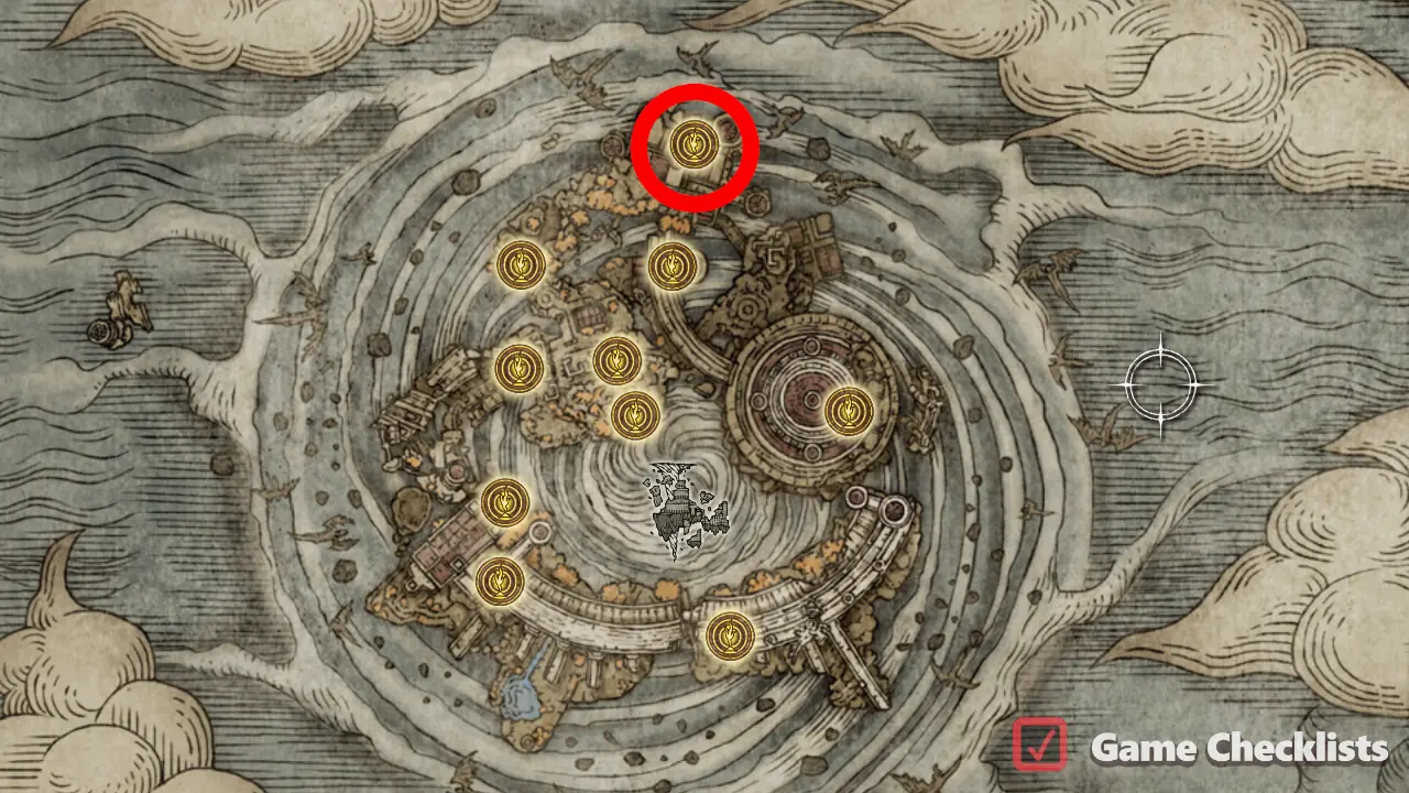 Dragon Temple Rooftop location