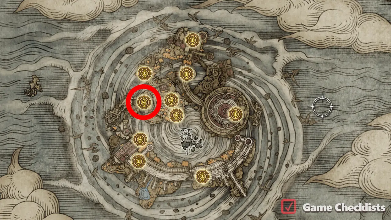 Dragon Temple location