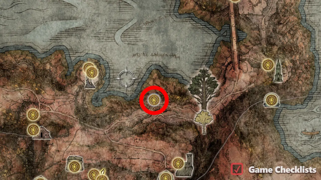 Dragonbarrow Fork location