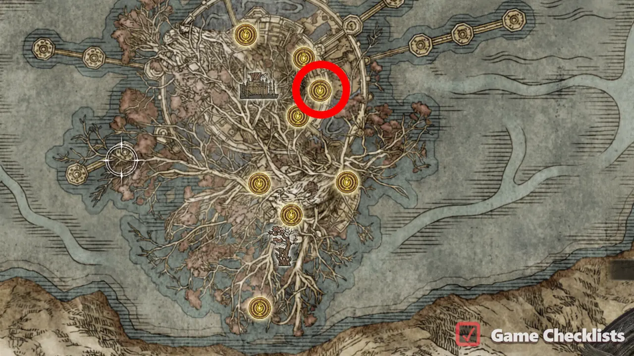 Drainage Channel location