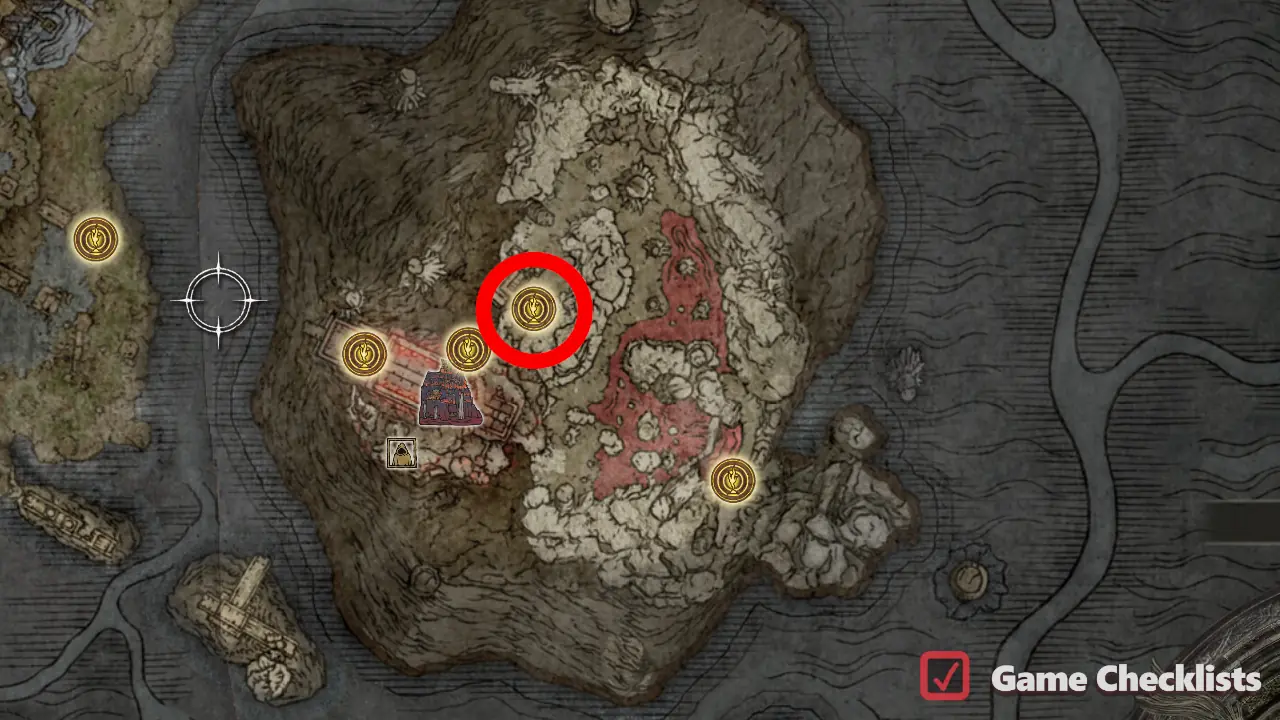 Dynasty Mausoleum Entrance location