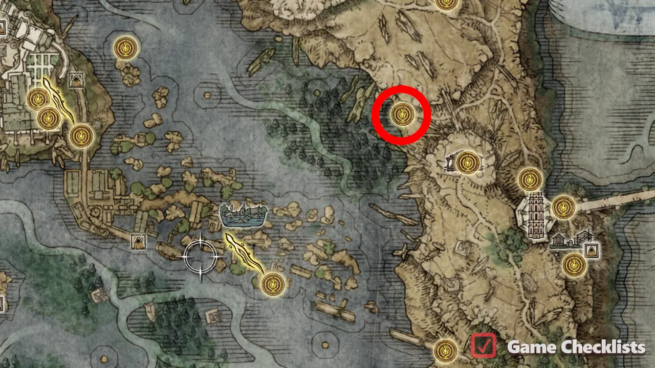 Eastern Liurnia Lake Shore location