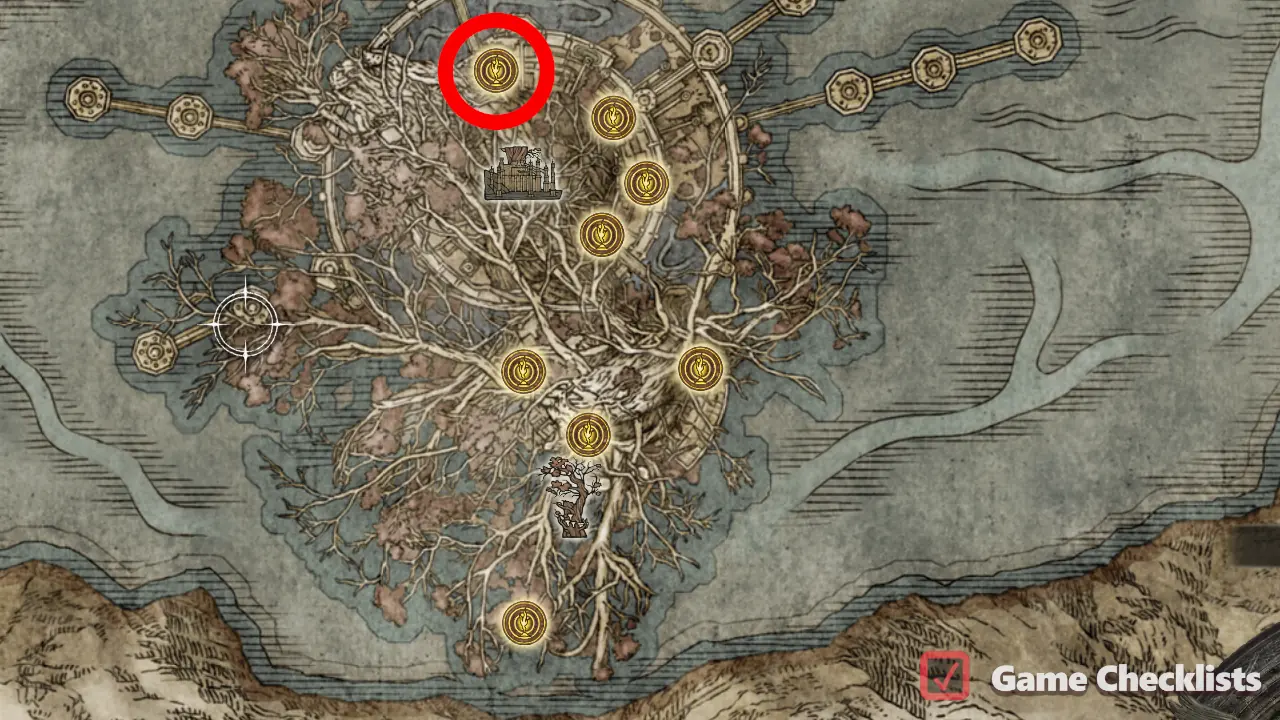 Rotten Crystal Staff location