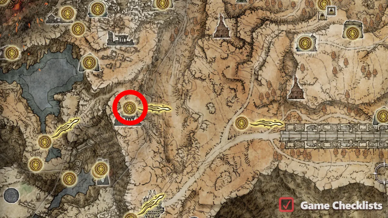 Erdtree-Gazing Hill location