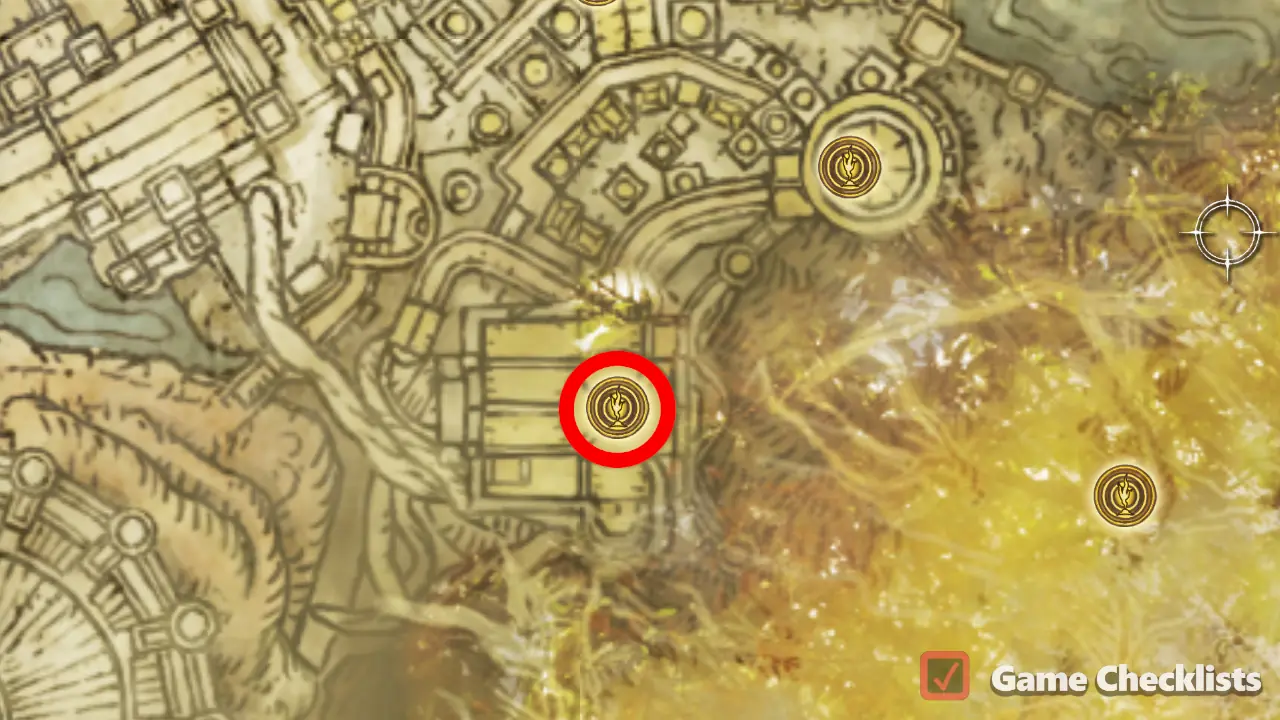 Godfrey, First Elden Lord (Golden) location