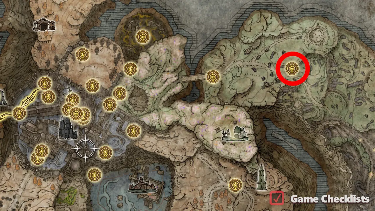Fingerstone Hill location