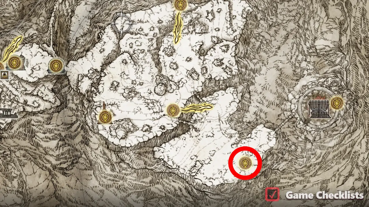 Fire Giant location