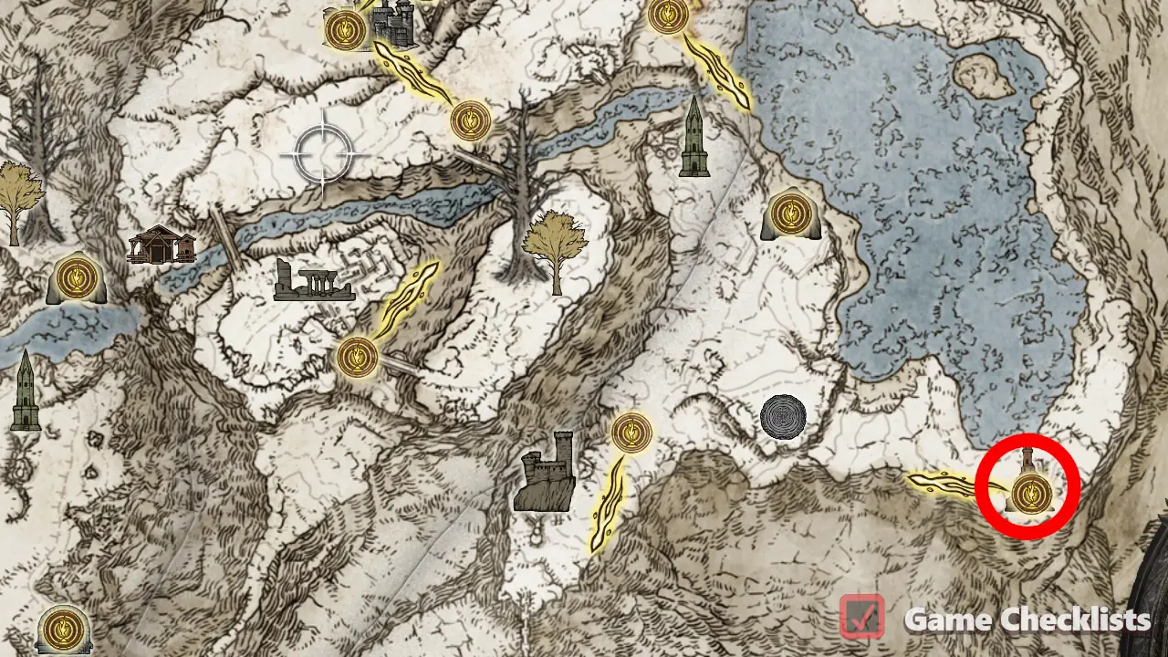 Sacred Tear #11 location