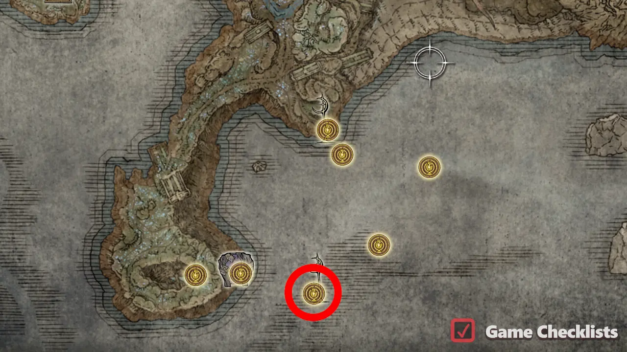 Velvet Sword of St. Trina location