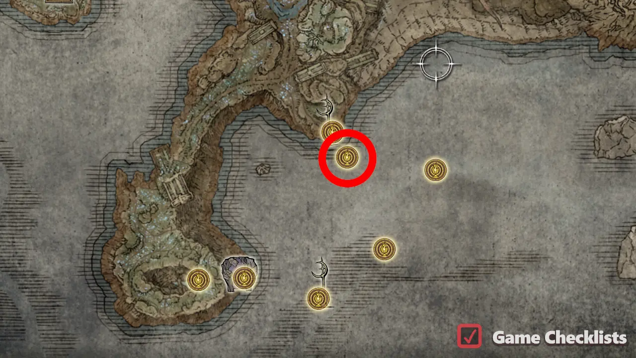 Mass of Putrescence location