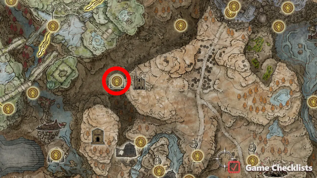 Death Knight (Fog Rift Catacombs) location