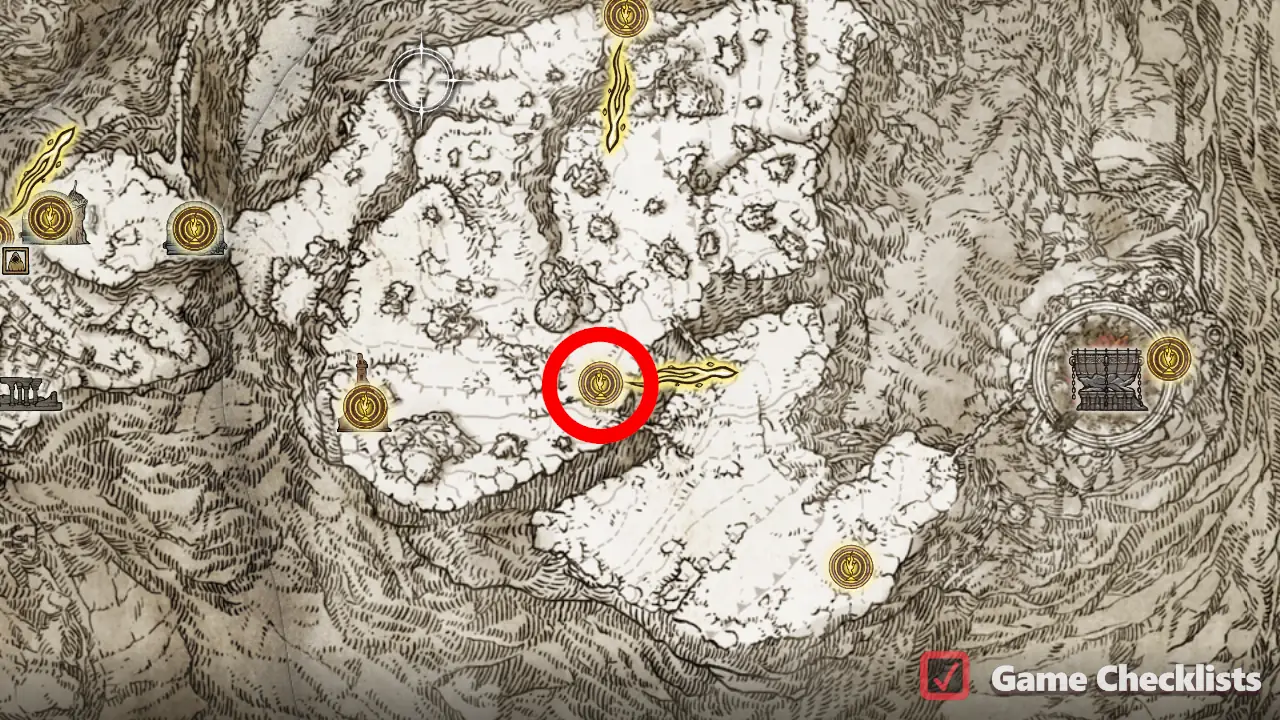 Foot of the Forge location
