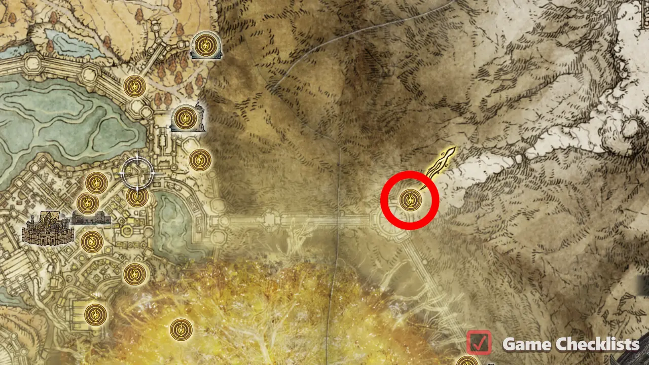 Forbidden Lands location