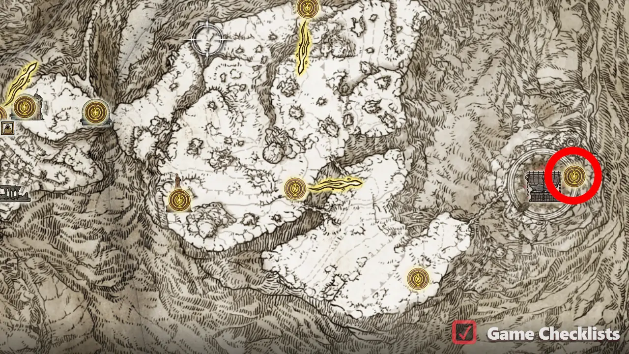 Forge of the Giants location