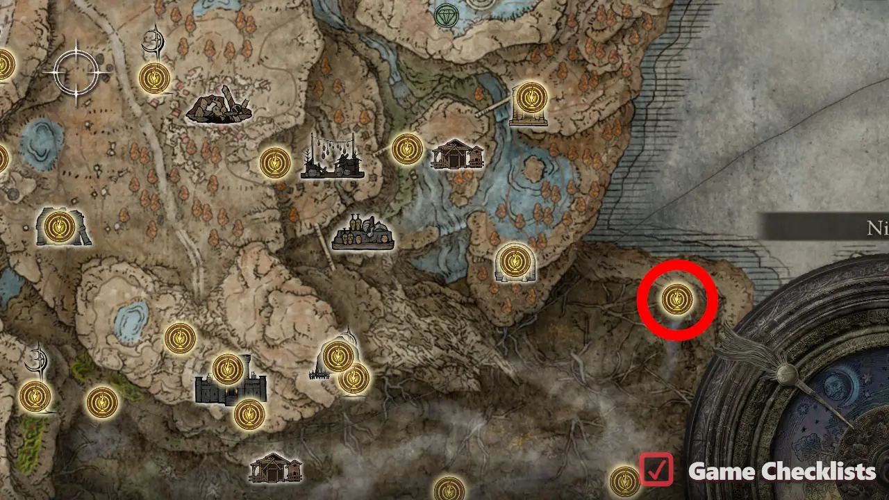Jori, Elden Inquisitor location