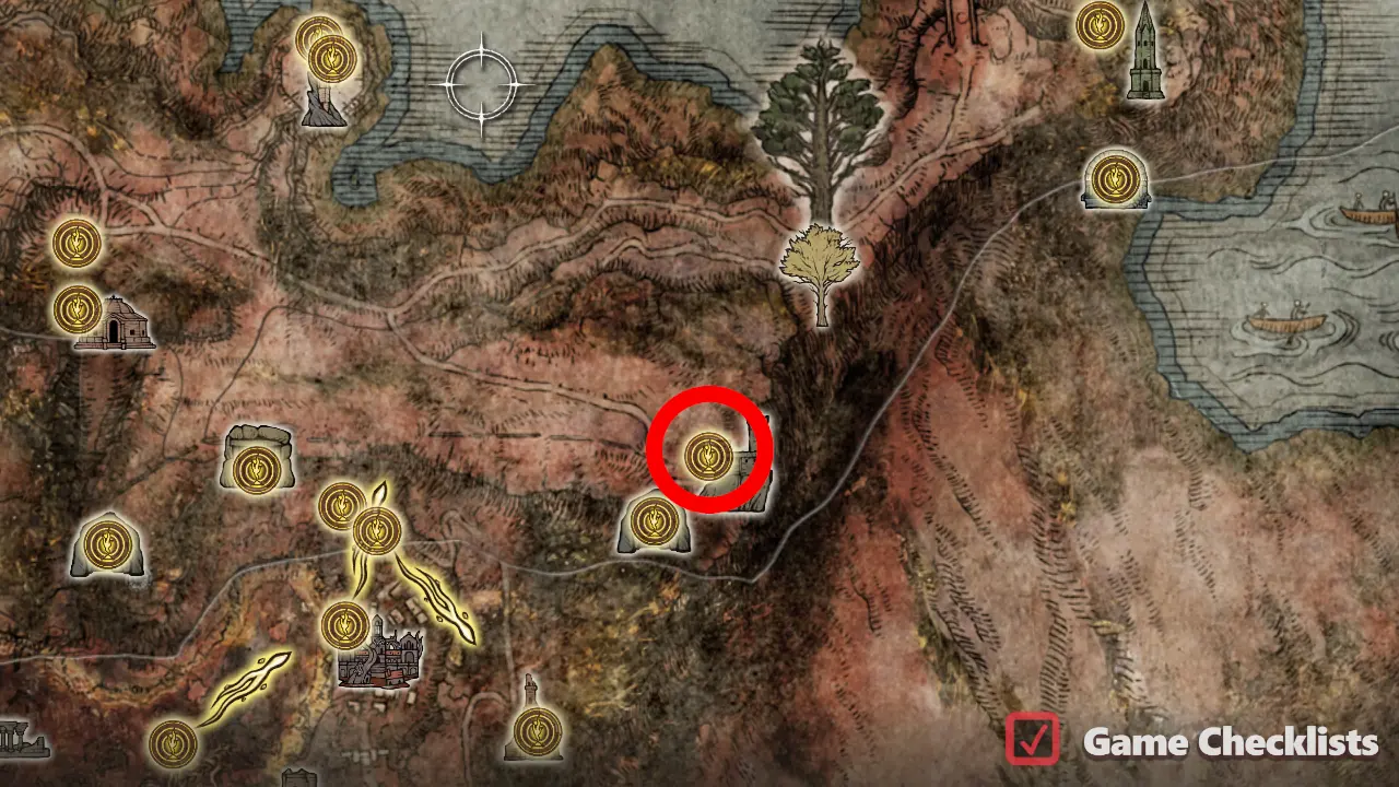 Radagon's Soreseal location