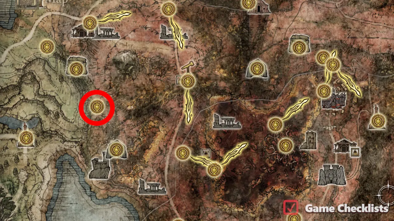 Fort Gael North location
