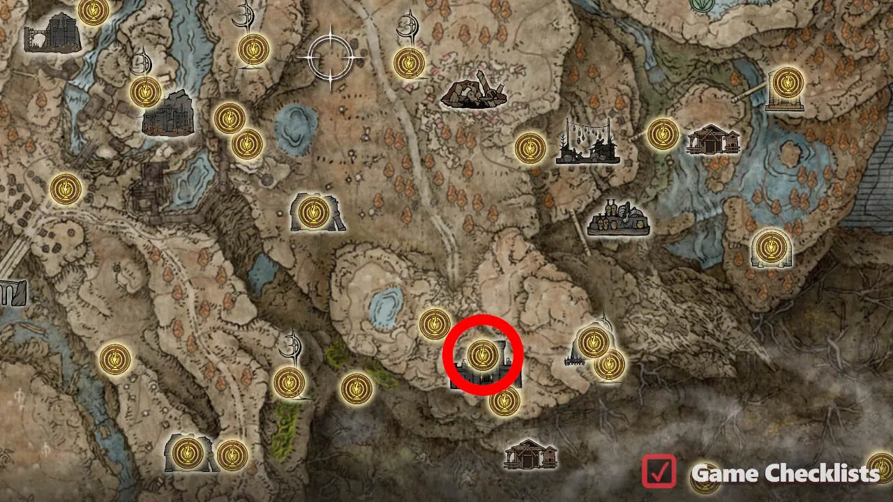 Fort of Reprimand location
