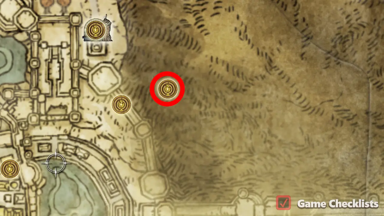 Mohg, the Omen location