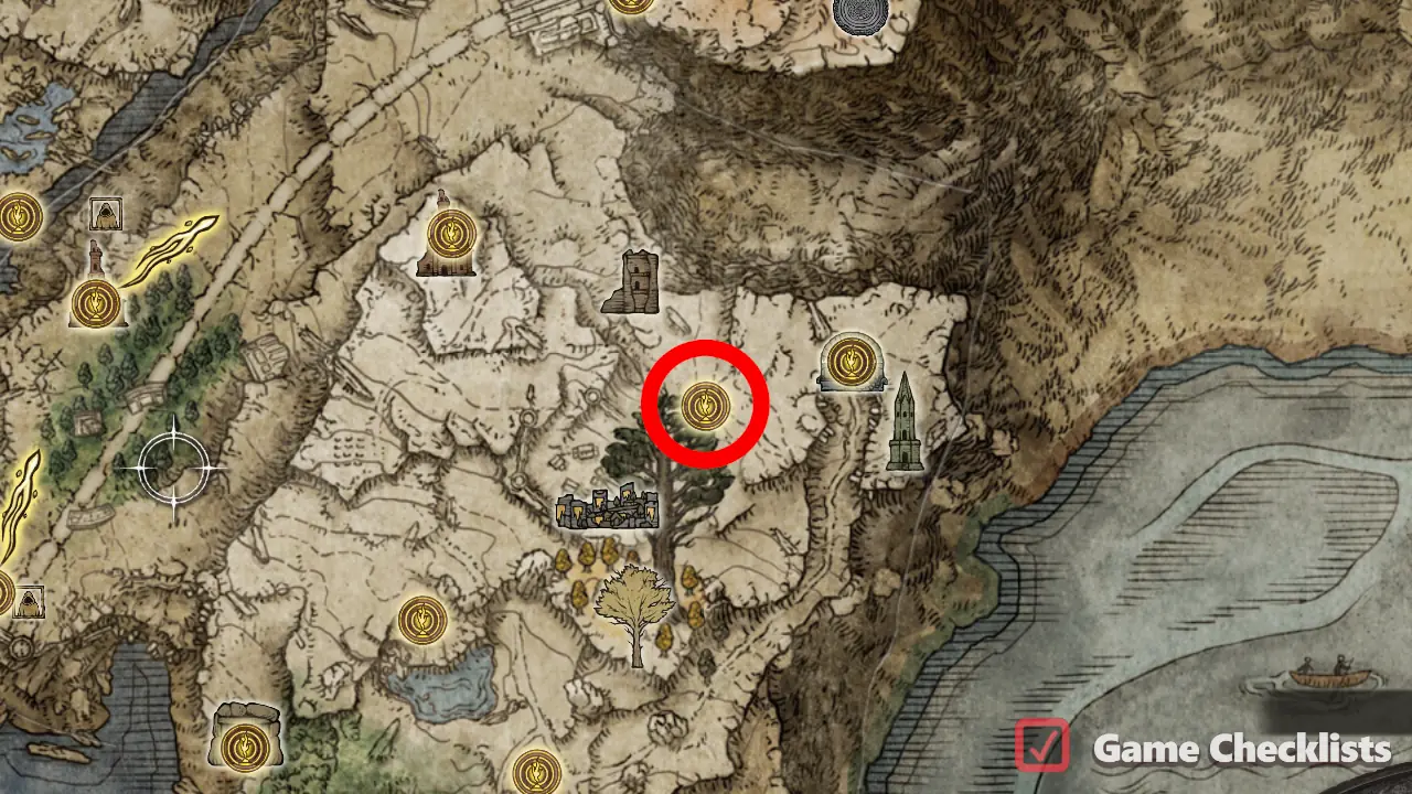 Frenzied Flame Village Outskirts location