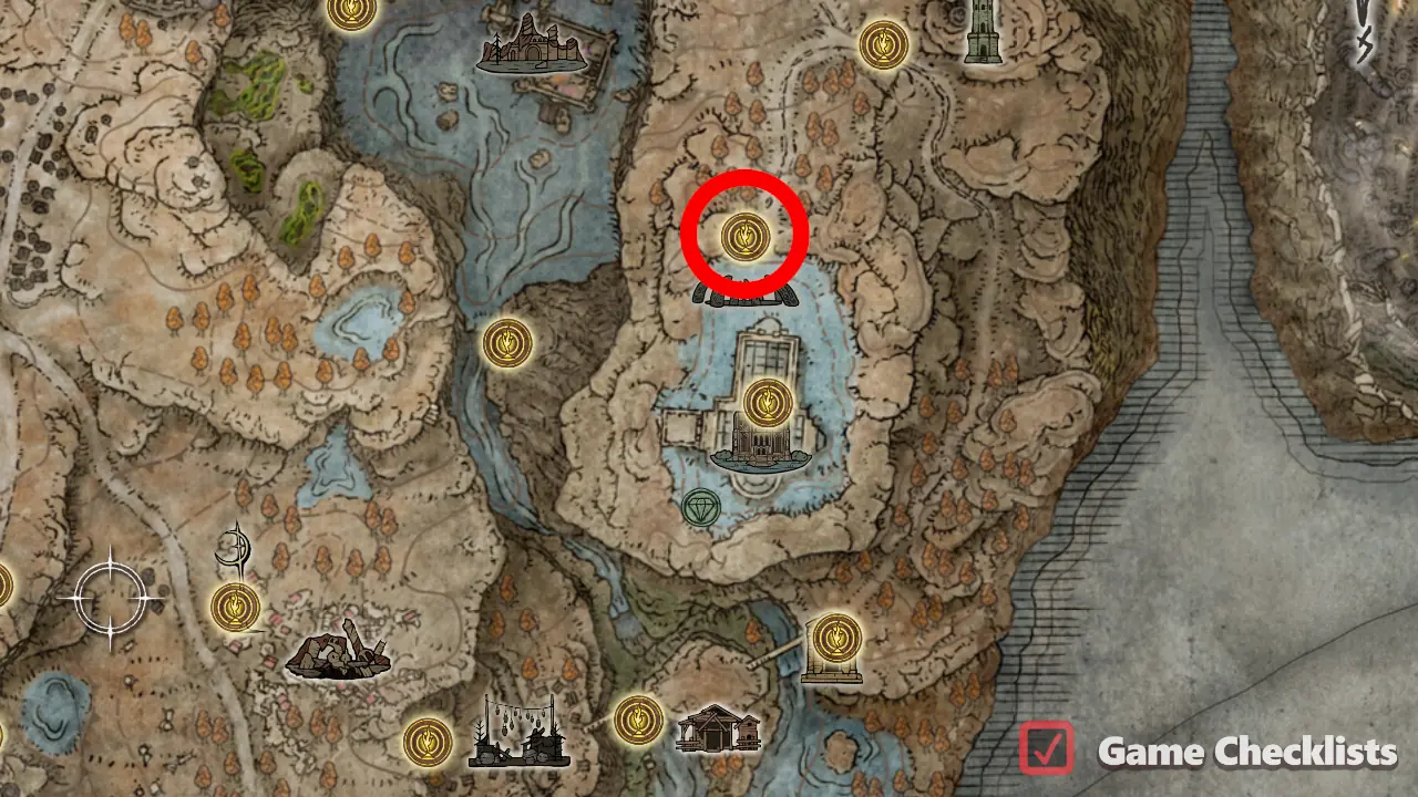 Finger Birthing Grounds location