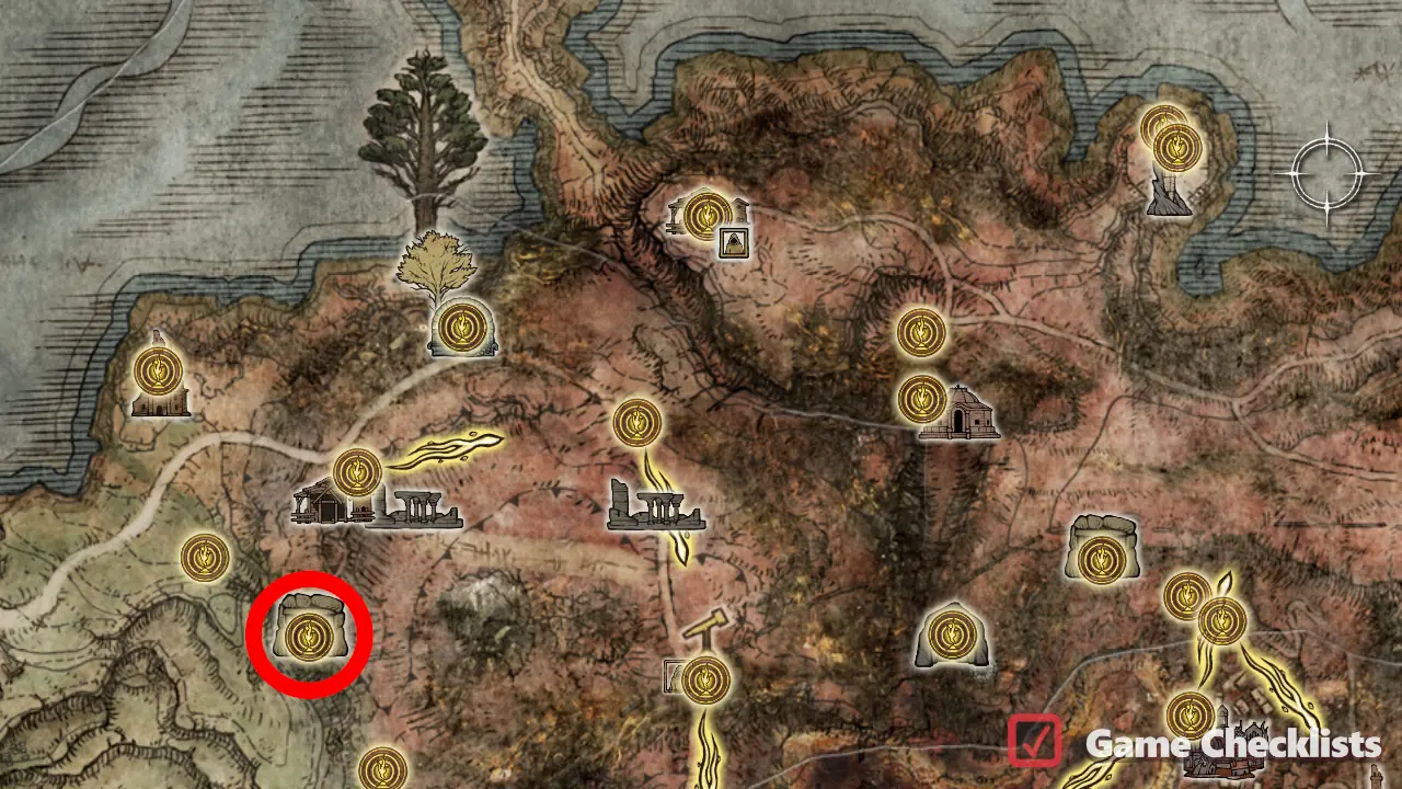 Magma Wyrm location