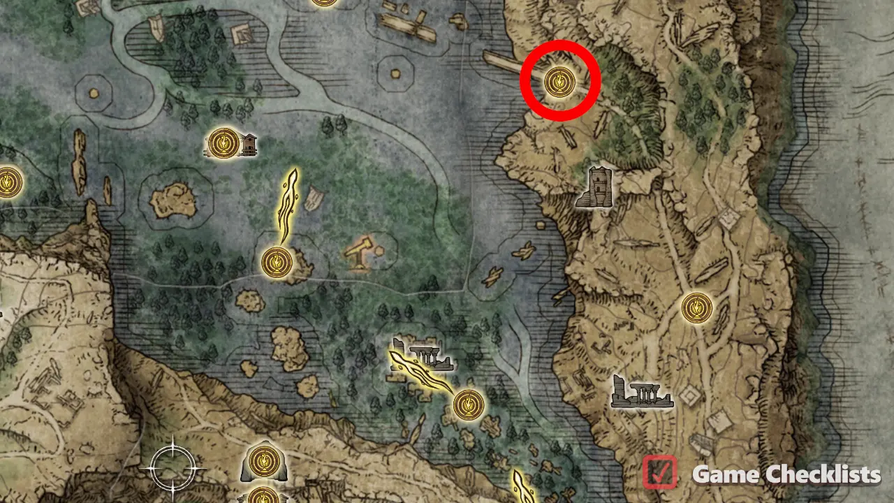 Gate Town Bridge location