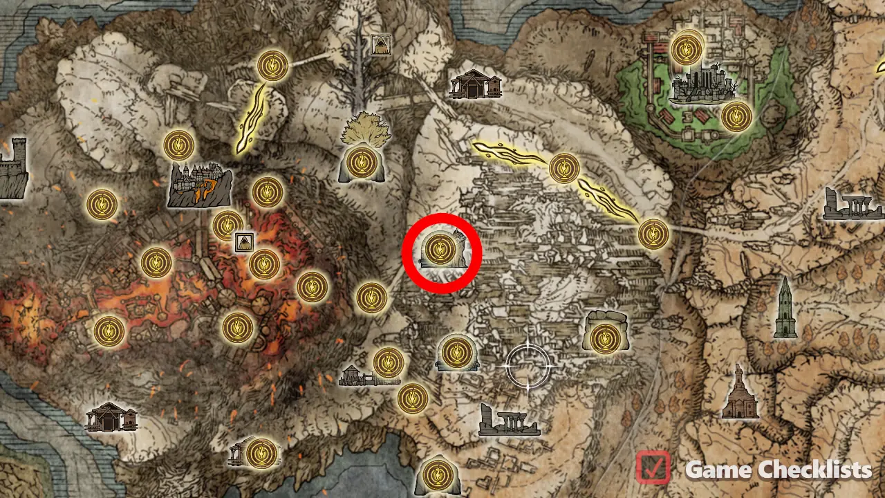 Red Wolf of the Champion location