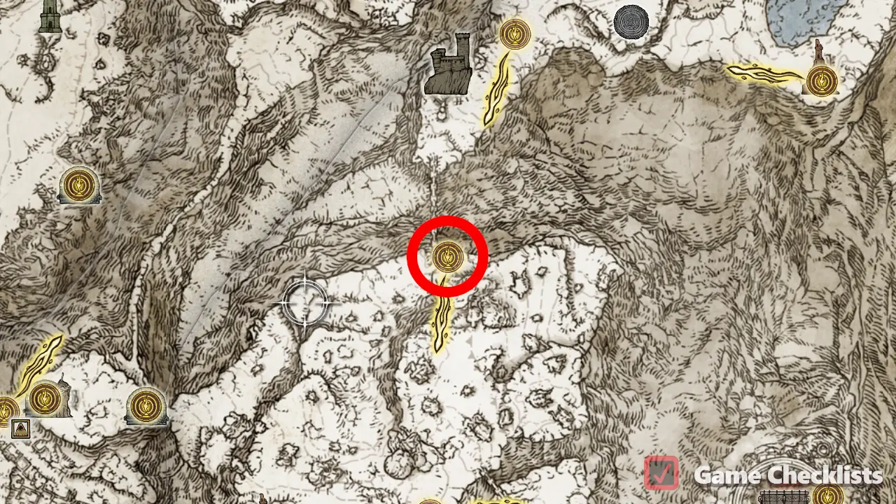 Giants' Gravepost location