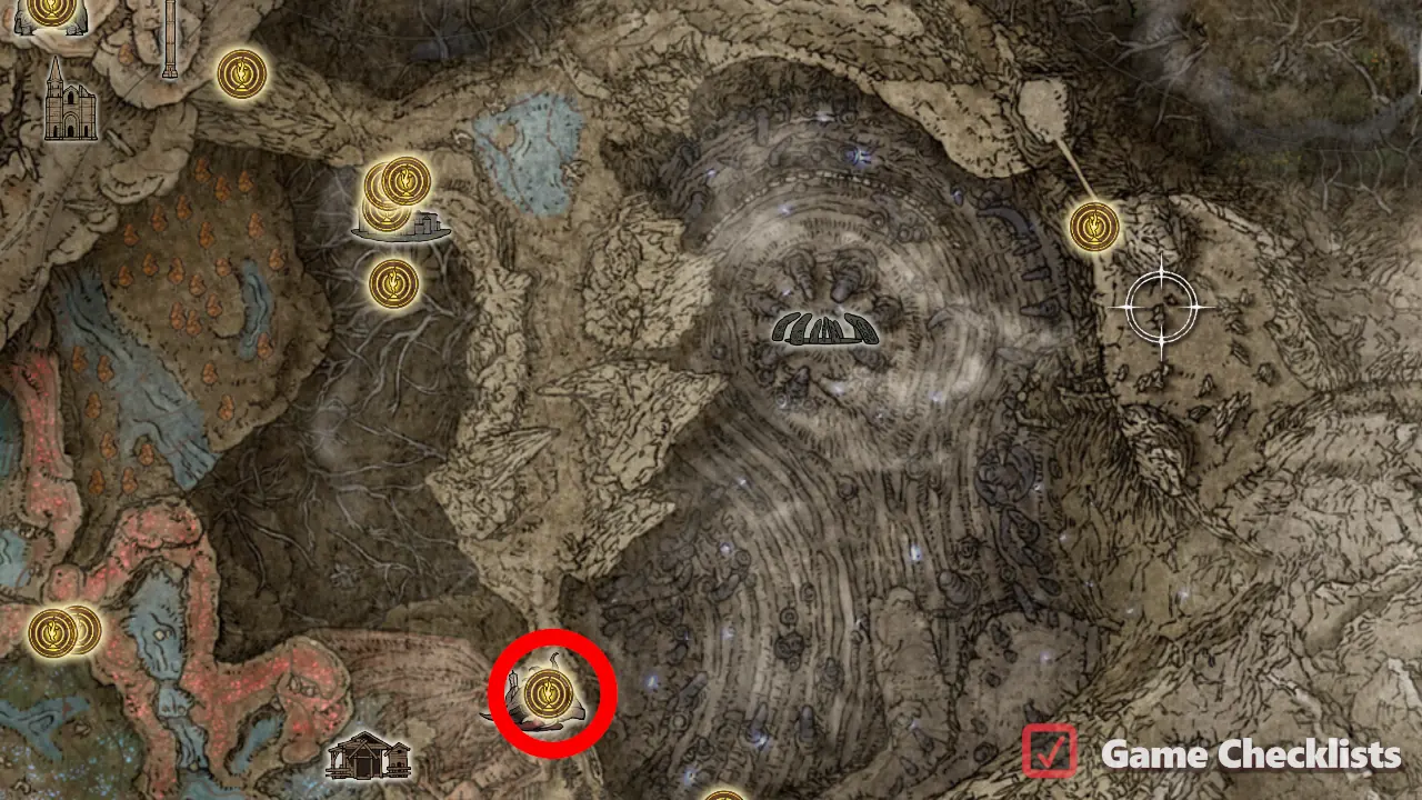 Ancient Dragon Florissax location