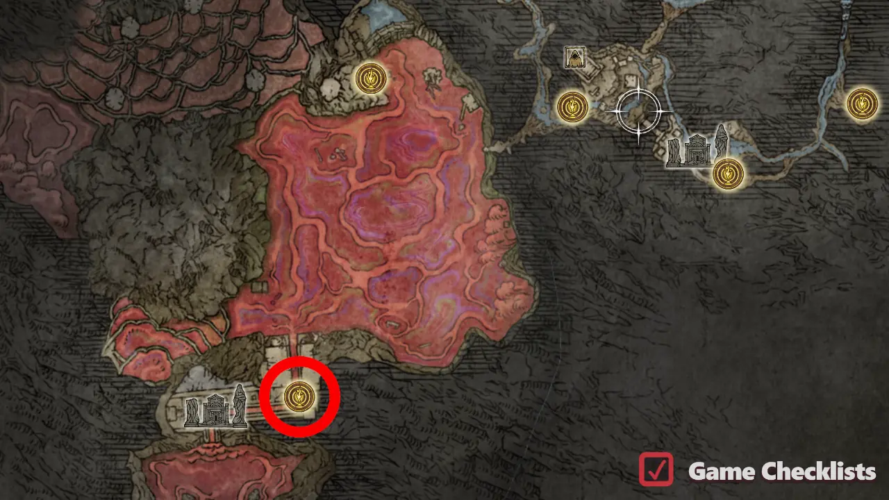Grand Cloister location