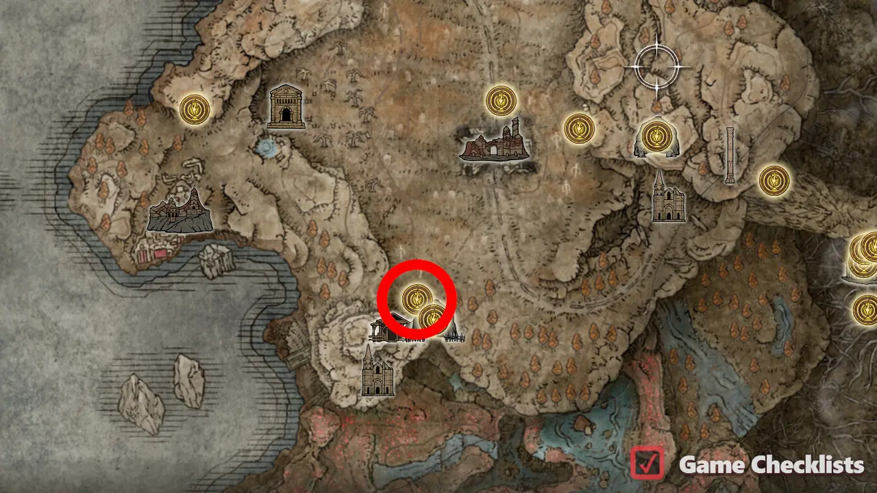 Gravesite Plain location