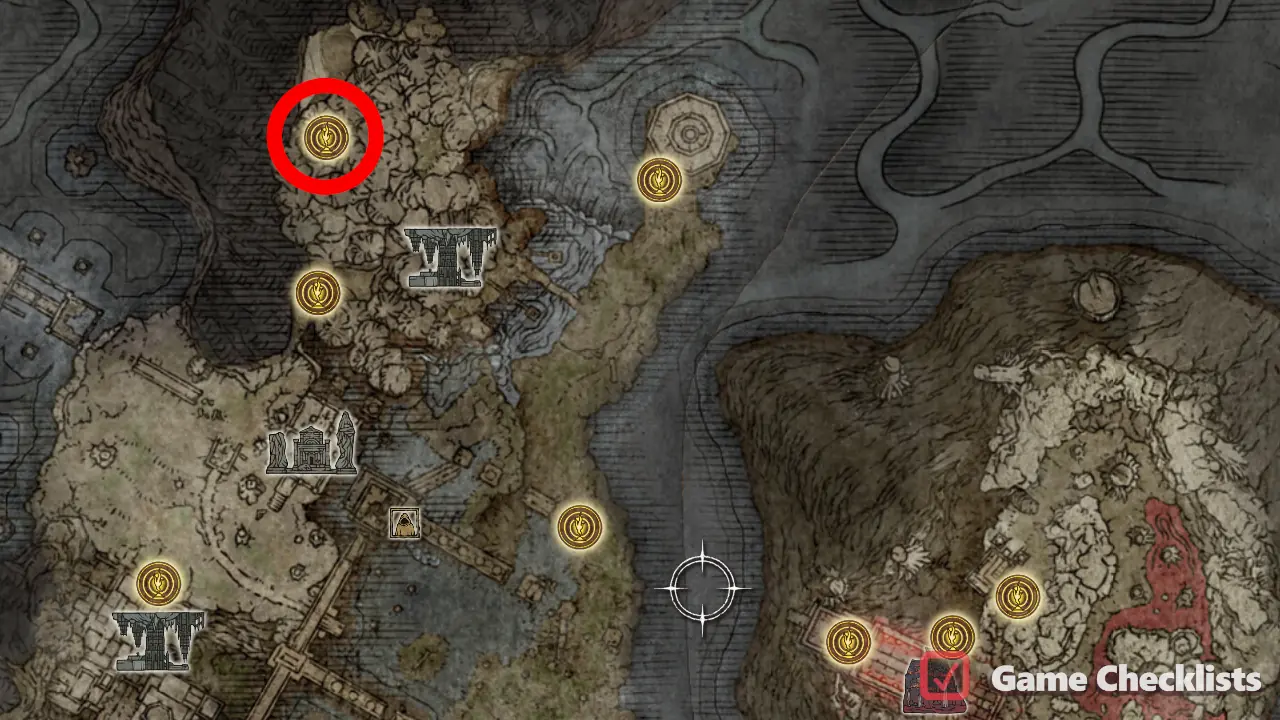 Gargoyle's Greatsword location
