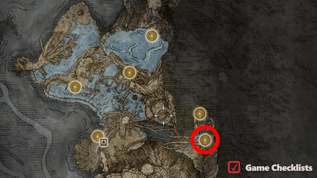 Great Waterfall Crest location