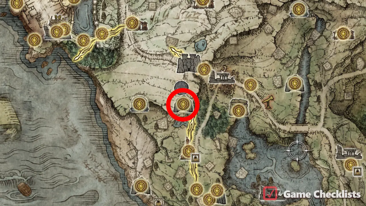 Beastman of Farum Azula location