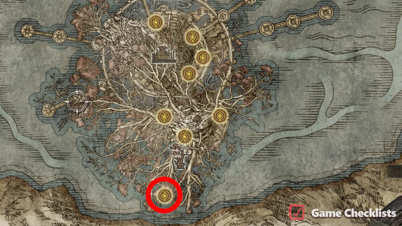 Haligtree Canopy location