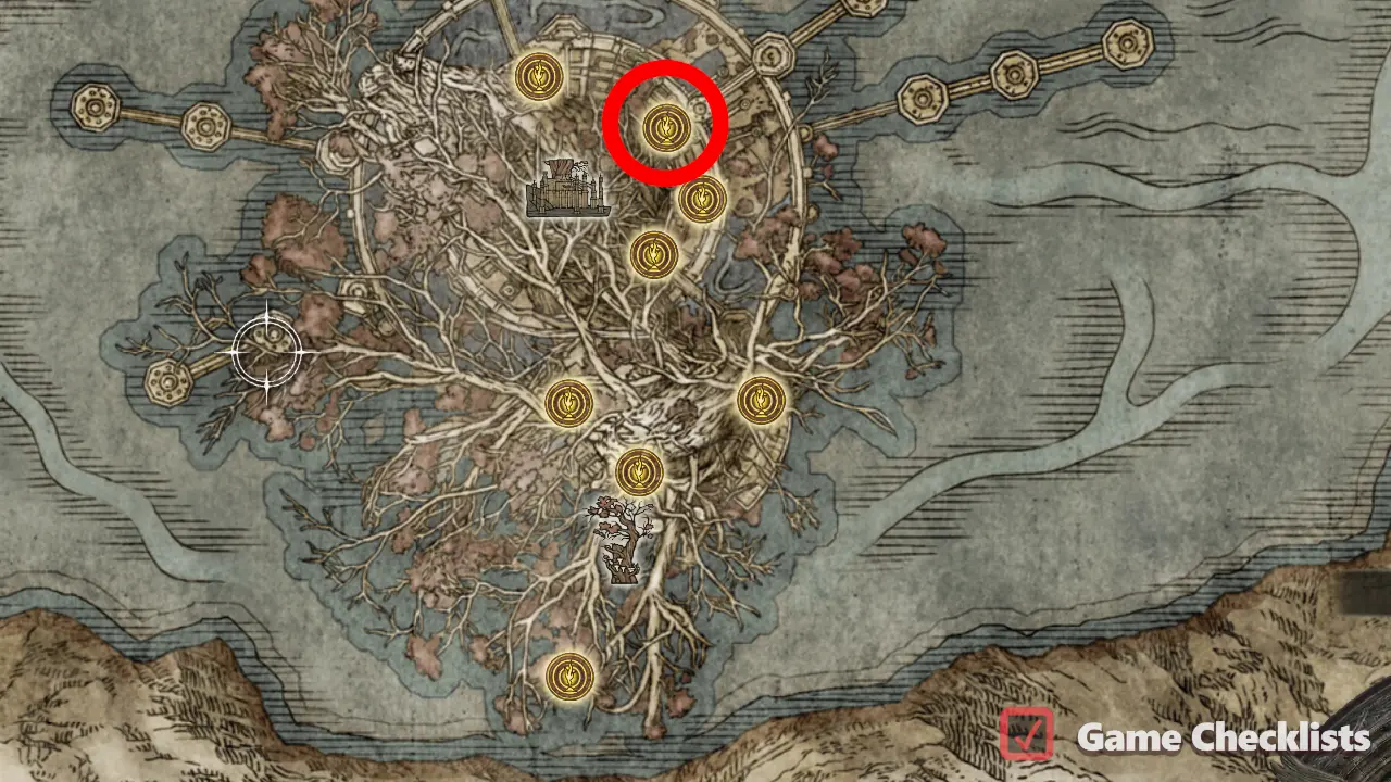 Haligtree Roots location