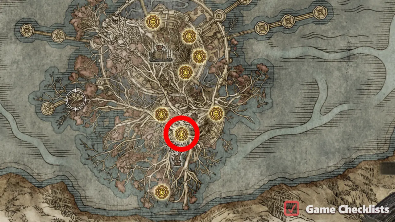 Haligtree Town location