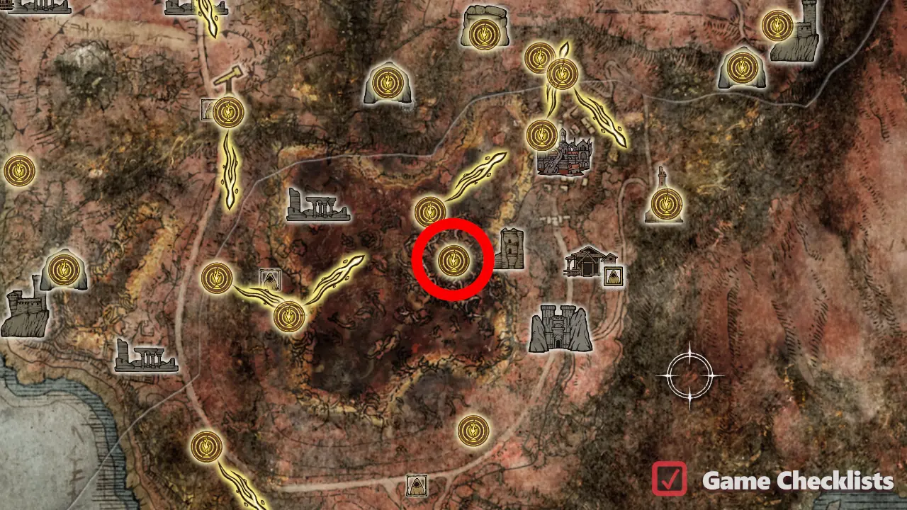 Cleanrot Spear location