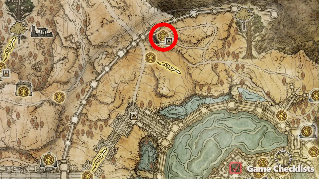 Bell-Bearing Hunter (Altus Plateau) location