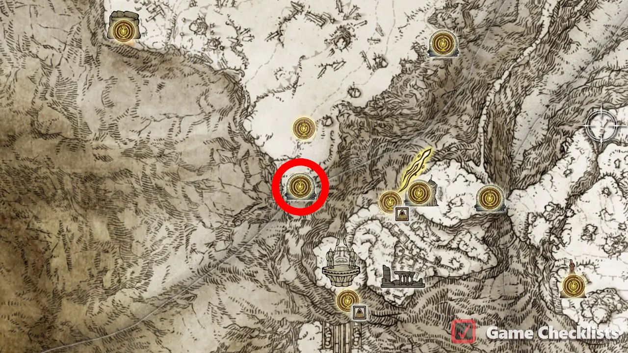 Blackflame Monk Amon location